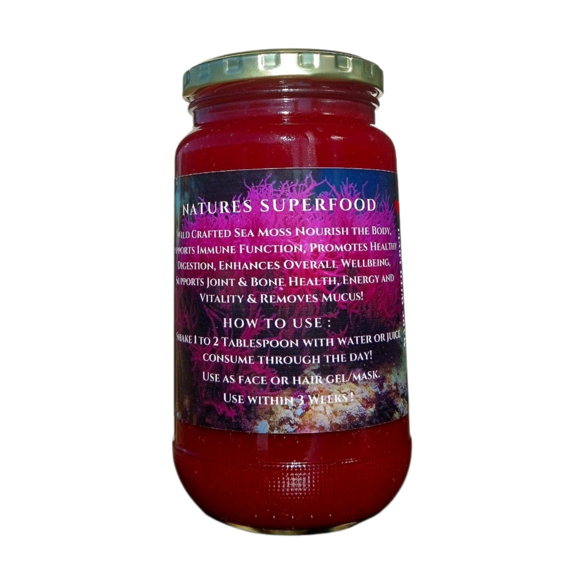 Sea Moss Gel 375ml