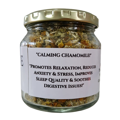 CHAMOMILE FLOWERS